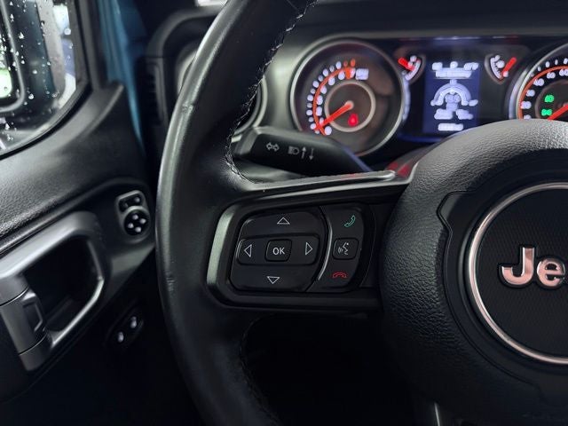 2019 Jeep Wrangler Sport S 4x4