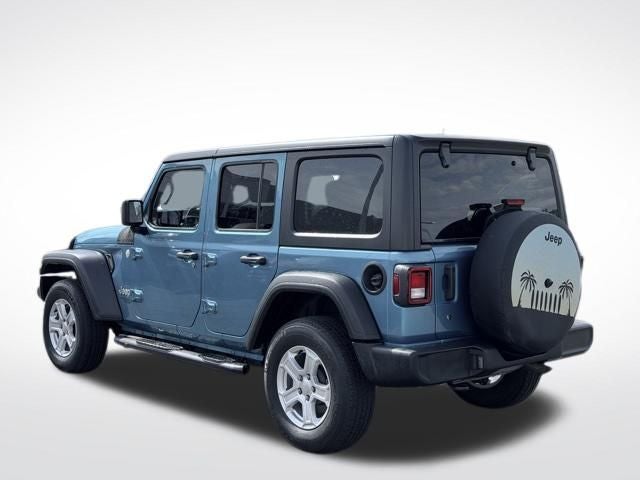2019 Jeep Wrangler Sport S 4x4