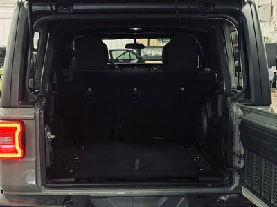 2018 Jeep Wrangler Sport S 4x4