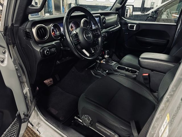 2018 Jeep Wrangler Sport S 4x4