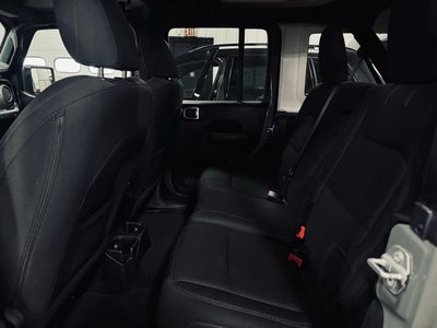 2018 Jeep Wrangler Sport S 4x4