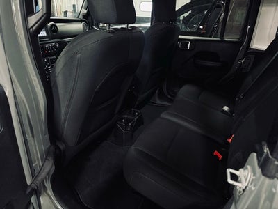 2018 Jeep Wrangler Sport S 4x4