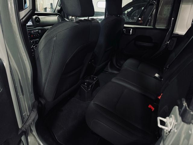 2018 Jeep Wrangler Sport S 4x4