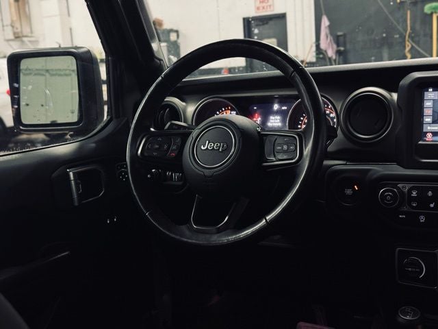 2018 Jeep Wrangler Sport S 4x4