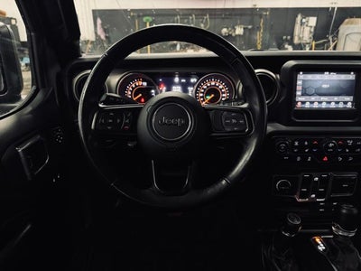 2018 Jeep Wrangler Sport S 4x4