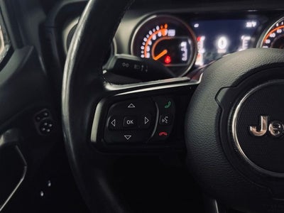 2018 Jeep Wrangler Sport S 4x4