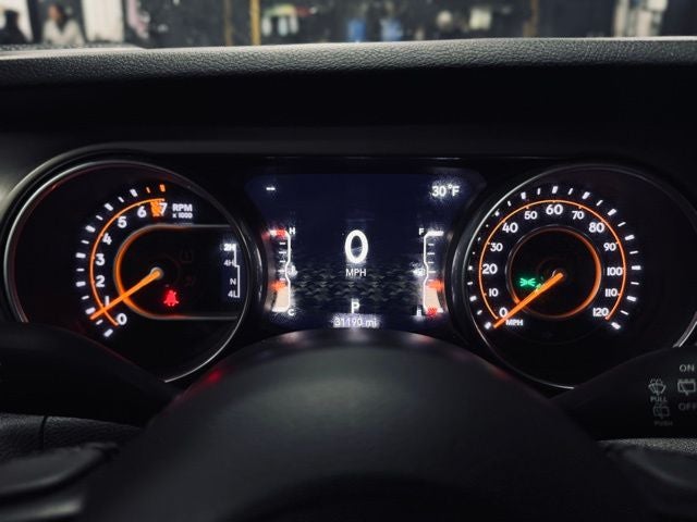 2018 Jeep Wrangler Sport S 4x4