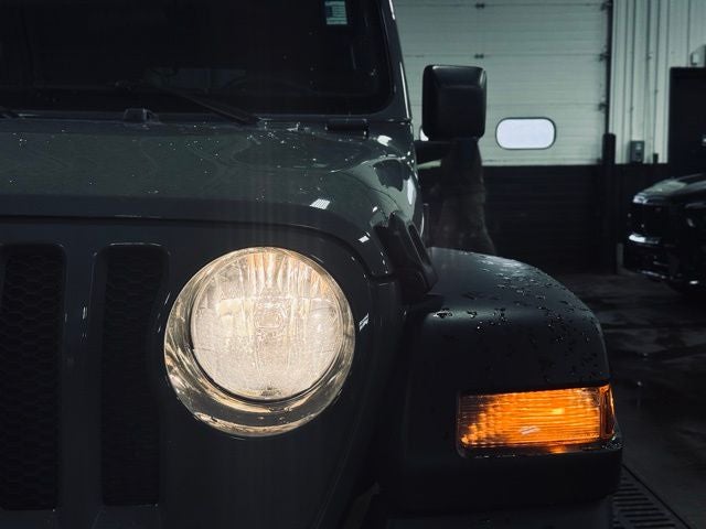 2018 Jeep Wrangler Sport S 4x4