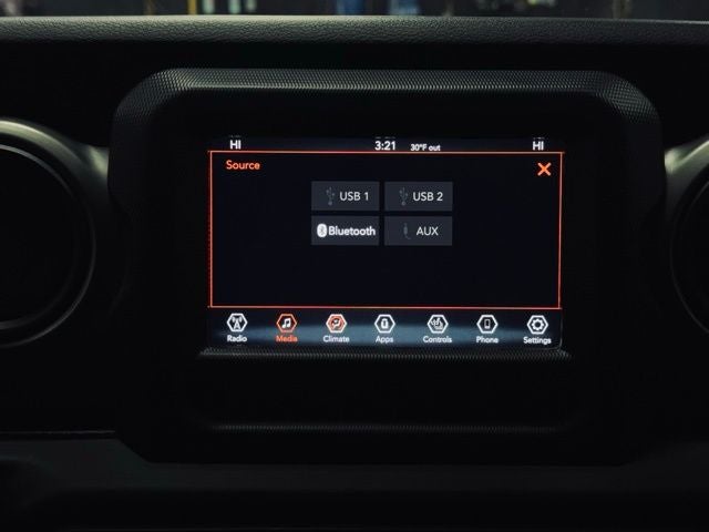 2018 Jeep Wrangler Sport S 4x4