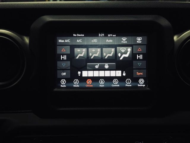 2018 Jeep Wrangler Sport S 4x4