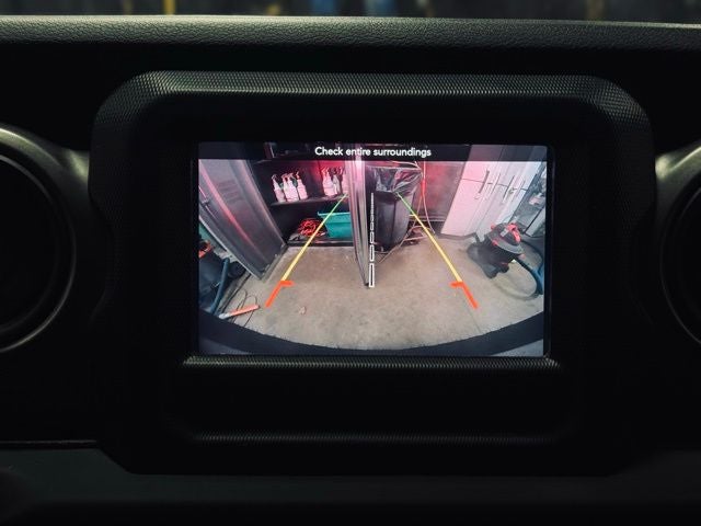 2018 Jeep Wrangler Sport S 4x4