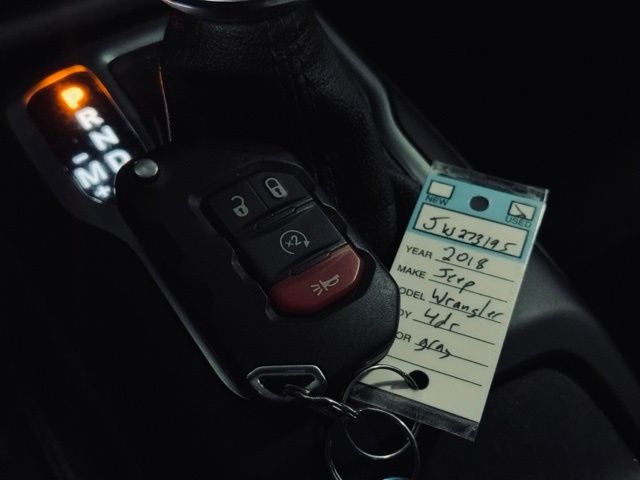 2018 Jeep Wrangler Sport S 4x4