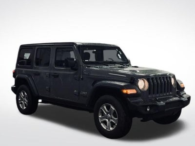 2018 Jeep Wrangler Sport S 4x4