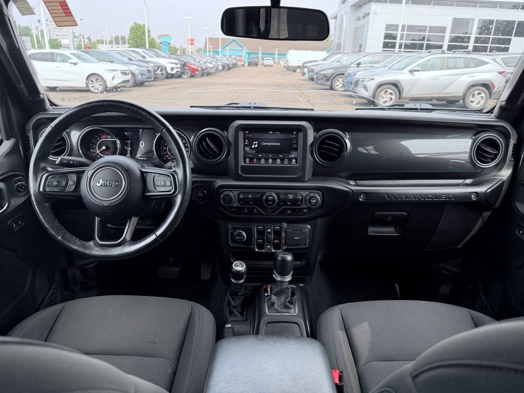 2022 Jeep Wrangler Sport Altitude 4x4