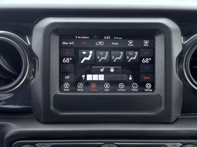 2022 Jeep Wrangler Sport Altitude 4x4