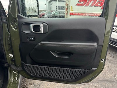 2021 Jeep Wrangler Rubicon 4X4