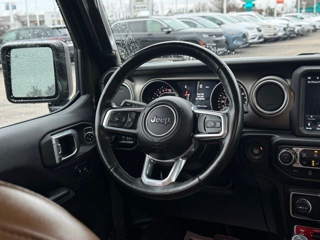 2021 Jeep Wrangler Rubicon 4X4