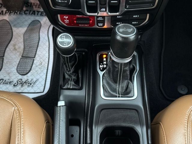 2021 Jeep Wrangler Rubicon 4X4