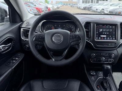 2022 Jeep Cherokee Trailhawk 4x4