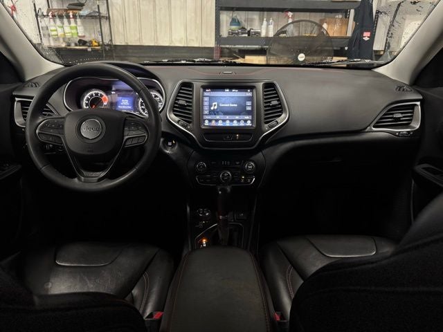 2022 Jeep Cherokee Trailhawk 4x4