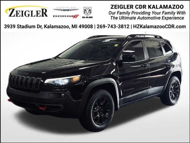2022 Jeep Cherokee Trailhawk 4x4