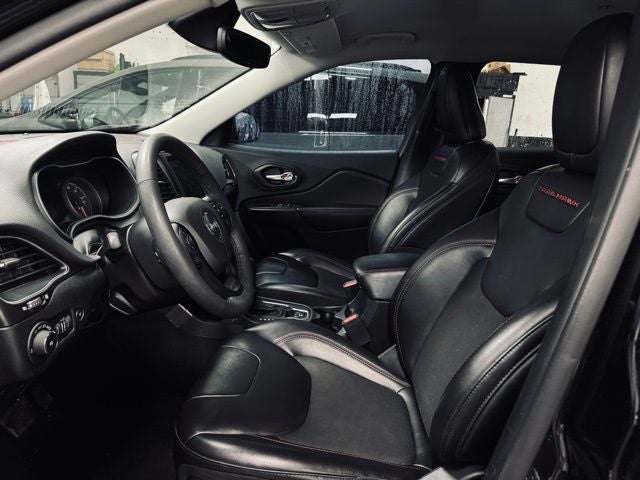 2022 Jeep Cherokee Trailhawk 4x4