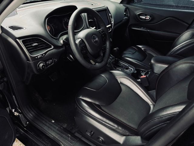 2022 Jeep Cherokee Trailhawk 4x4