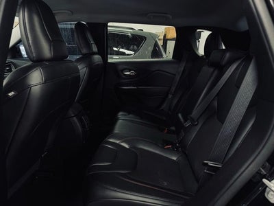 2022 Jeep Cherokee Trailhawk 4x4