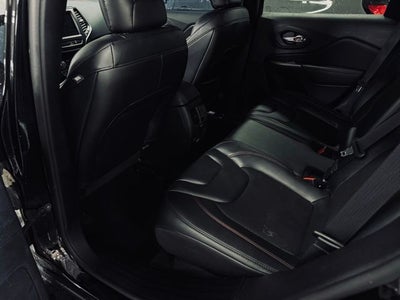 2022 Jeep Cherokee Trailhawk 4x4