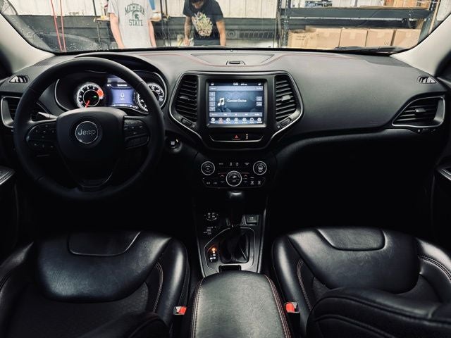 2022 Jeep Cherokee Trailhawk 4x4