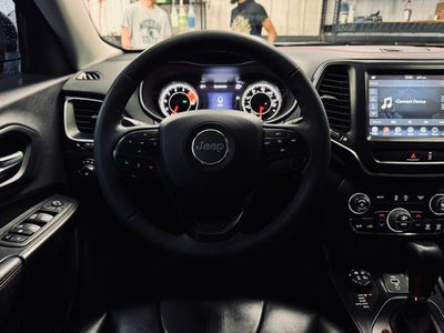 2022 Jeep Cherokee Trailhawk 4x4