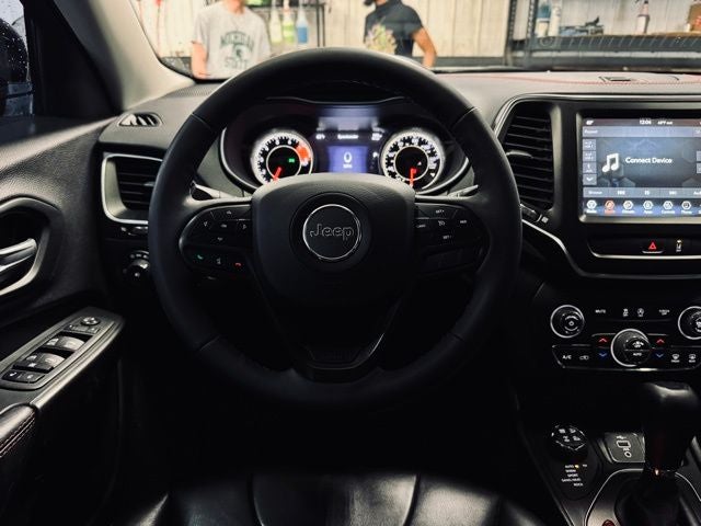 2022 Jeep Cherokee Trailhawk 4x4