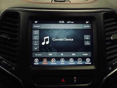 2022 Jeep Cherokee Trailhawk 4x4