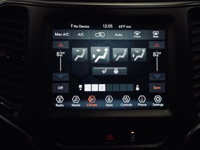 2022 Jeep Cherokee Trailhawk 4x4