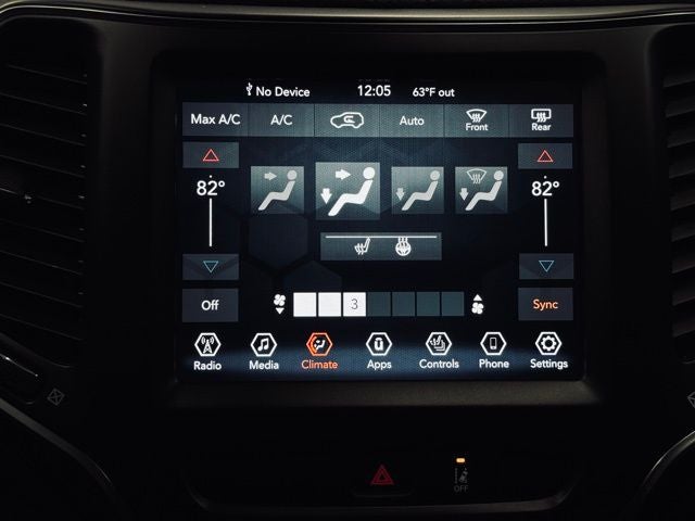 2022 Jeep Cherokee Trailhawk 4x4