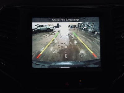 2022 Jeep Cherokee Trailhawk 4x4