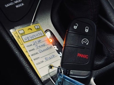 2022 Jeep Cherokee Trailhawk 4x4