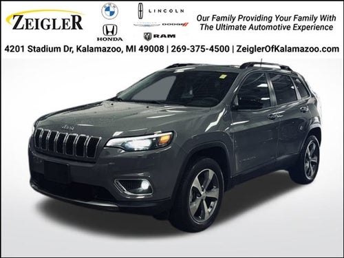 2022 Jeep Cherokee Limited 4x4