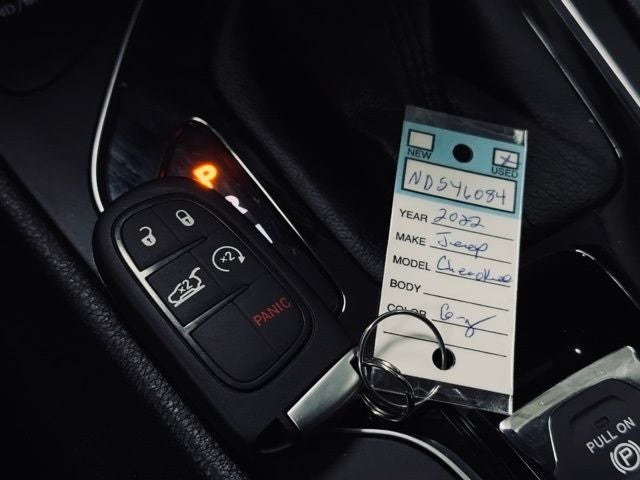 2022 Jeep Cherokee Limited 4x4