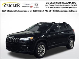 2022 Jeep Cherokee Latitude Lux 4x4