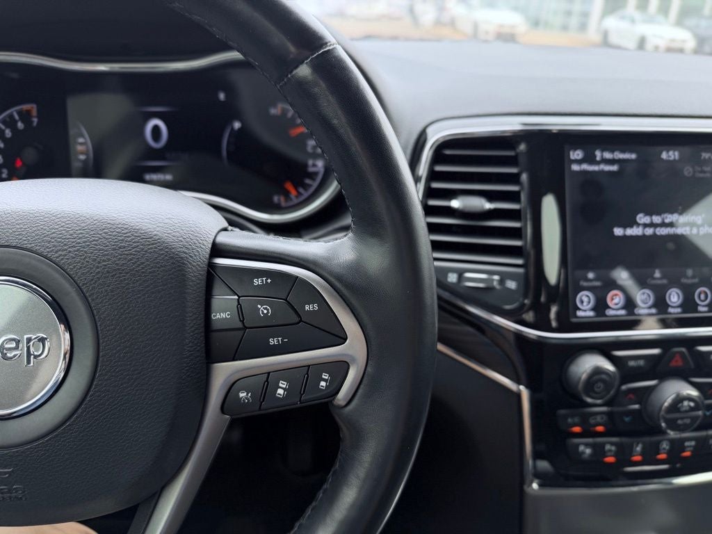 2021 Jeep Grand Cherokee 80th Anniversary 4x4