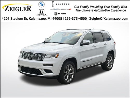 2021 Jeep Grand Cherokee Summit