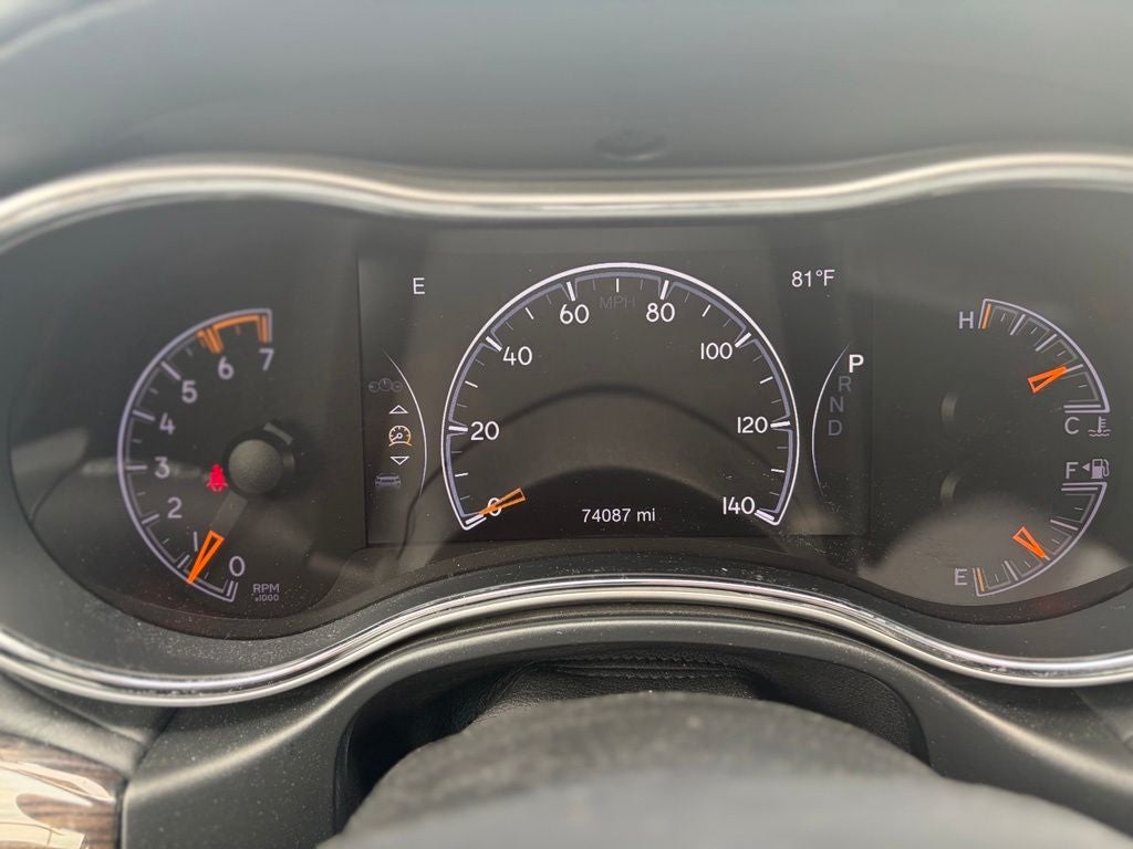 2021 Jeep Grand Cherokee Summit