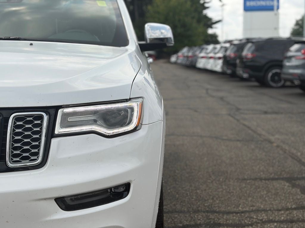 2021 Jeep Grand Cherokee Summit