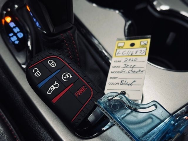 2020 Jeep Grand Cherokee Trailhawk 4x4