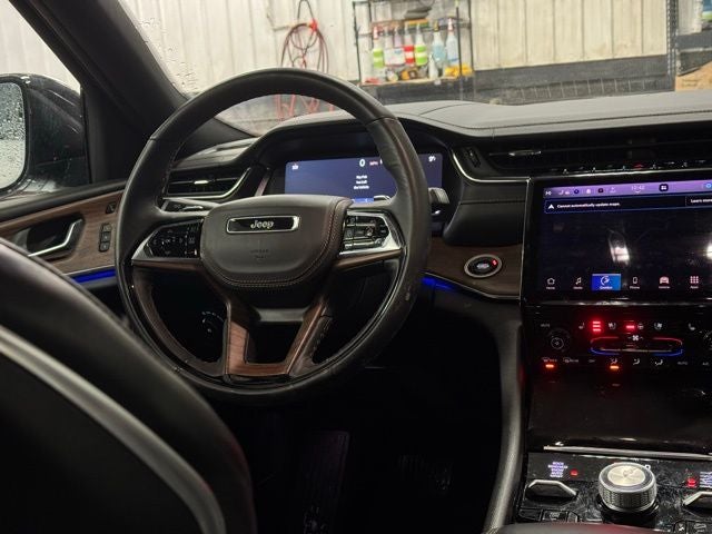 2025 Jeep Grand Cherokee Summit 4x4