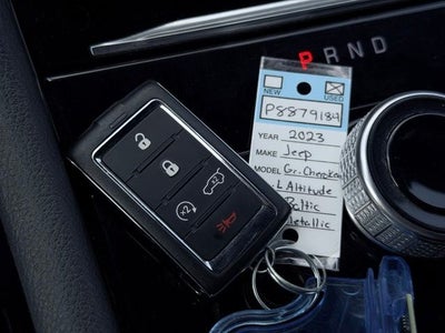 2023 Jeep Grand Cherokee L Altitude 4x4