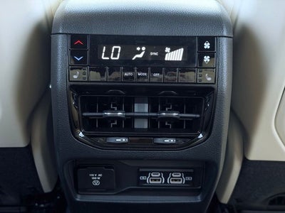 2025 Jeep Grand Cherokee L Limited 4x4