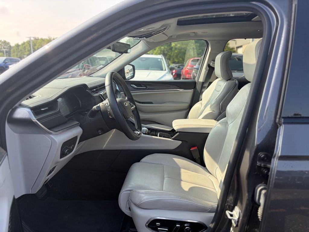 2021 Jeep Grand Cherokee L Overland