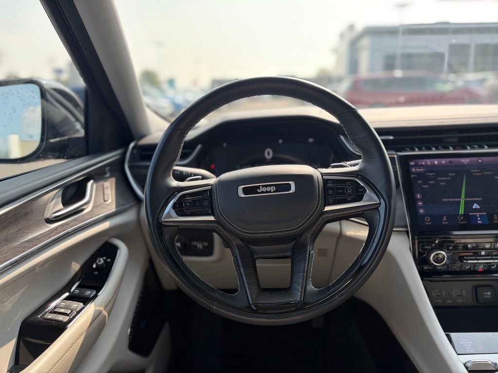 2021 Jeep Grand Cherokee L Overland